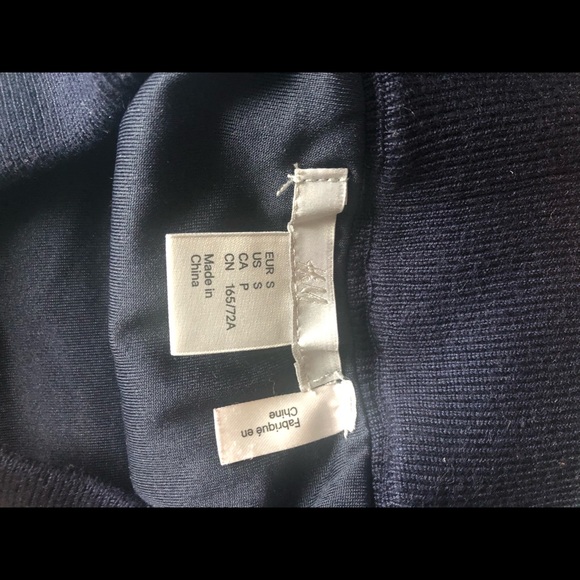 navy sweater skirt h&m - Picture 2 of 3